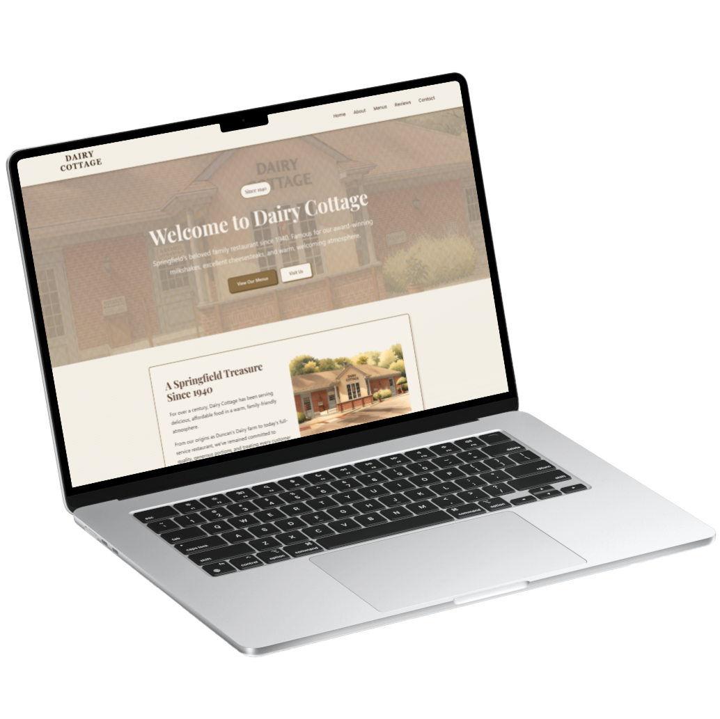 Dairy Cottage: A Historic Restaurant Reborn Online Preview